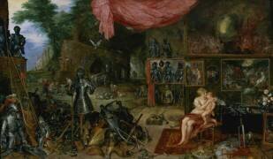 The Sense of Touch (Jan Brueghel the Younger) - Muzeo.com