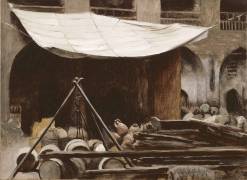 The souks in the heart of Cairo (Jean-Léon Gérôme) - Muzeo.com