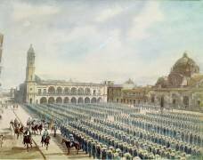The Spanish Expeditionary Corps in Vera Cruz in 1862 Under the Orders of General Juan Prim y Prats (Daries) - Muzeo.com