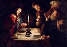 The Supper at Emmaus (Gerrit van Honthorst) - Muzeo.com