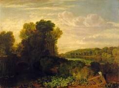 The Thames at Weybridge (Joseph Mallord William Turner) - Muzeo.com