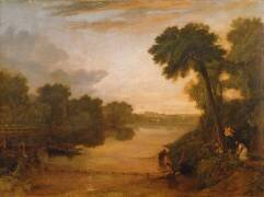 The Thames near Windsor (Joseph Mallord William Turner) - Muzeo.com