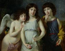 The Three Children of Monsieur Langlois (Robert Lefèvre) - Muzeo.com