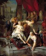 The Toilet of Bathsheba (Nicolas Verkolje) - Muzeo.com