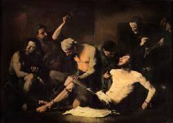 The Torture of Alonso Cano (Théodule Ribot) - Muzeo.com
