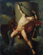 The Torture of Prometheus (Jean-Louis-Cesar Lair) - Muzeo.com