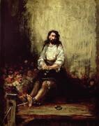 The Torture Victim (Eugenio Lucas Velazquez) - Muzeo.com