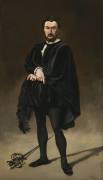 The Tragedian Actor (Edouard Manet) - Muzeo.com