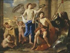 The Triumph of David (Nicolas Poussin) - Muzeo.com