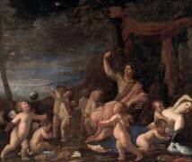 The Triumph of Ovid (Nicolas Poussin) - Muzeo.com