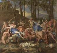 The triumph of Pan (Nicolas Poussin) - Muzeo.com