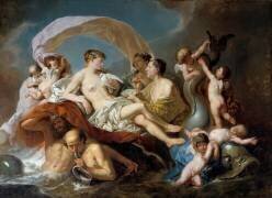 The Triumph of Venus (Johan Zoffany) - Muzeo.com