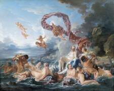 The Triumph of Venus (François Boucher) - Muzeo.com