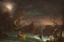 The Voyage of Life: Manhood (Thomas Cole) - Muzeo.com
