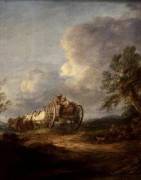 The Wagon (Thomas Gainsborough) - Muzeo.com