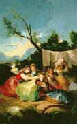 The Washerwomen (Francisco de Goya) - Muzeo.com