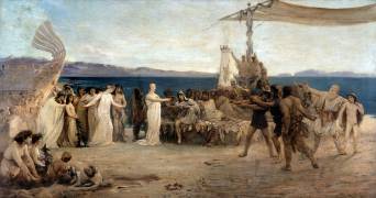The Wedding of Protis and Gyptis (Joanny Rave) - Muzeo.com