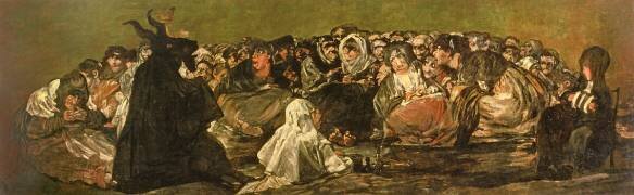 The Witches' Sabbath (Francisco de Goya) - Muzeo.com