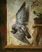 The Woodpigeon (Eugène Devéria) - Muzeo.com