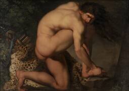 The Wounded Philoctetes (Nicolai Abraham Abildgaard) - Muzeo.com