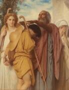 Tobias Receives his Father's Blessing (William Bouguereau) - Muzeo.com