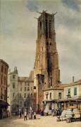 Tour Saint-Jacques (François Etienne Villeret) - Muzeo.com