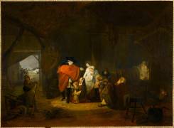 Trait d'humanité de Louis XVI (Philibert-Louis Debucourt) - Muzeo.com