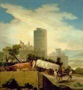 Transporting a Stone Block (Francisco de Goya) - Muzeo.com