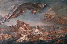 Triumph of Amphitrite (Jean-Marc Nattier) - Muzeo.com
