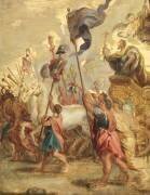 Triumph of Scipio Africanus (Gaspard de Crayer) - Muzeo.com