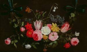Tulips (Jan van Kessel) - Muzeo.com