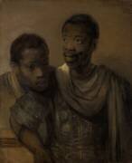 Two African Men (Rembrandt) - Muzeo.com