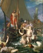 Ulysses and the Sirens (Léon Belly) - Muzeo.com