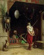 Un marchand d’armes au Caire (Jean-Léon Gérôme) - Muzeo.com