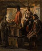 Un Maréchal dans sa forge (Louis Le Nain) - Muzeo.com