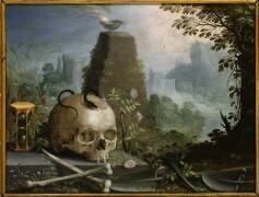 Vanitas Still Life (anonymous) - Muzeo.com