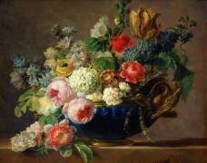 Vase of Flowers (Gérard van Spaendonck) - Muzeo.com