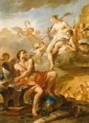 Vénus demandant à Vulcain des armes pour Enée (Charles Joseph Natoire) - Muzeo.com