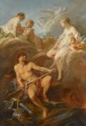 Vénus demandant à Vulcain des armes pour Enée (François Boucher) - Muzeo.com