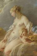 Vénus demandant à Vulcain des armes pour Enée (détail) (François Boucher) - Muzeo.com