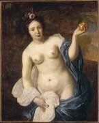 Vénus tenant la pomme de Pâris (Bartholomeus van der Helst) - Muzeo.com