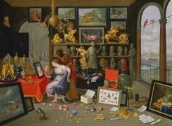 Venus at her Toilet (Jan van Kessel) - Muzeo.com