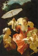 Vertumne et Pomone (Jean Ranc) - Muzeo.com