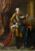 Victor-Amédée III de Savoie, roi de Piémont-Sardaigne en 1773 (1726-1796) (Anton Raphaël Mengs) - Muzeo.com