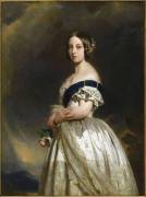 Victoria Ière (1819-1901) (Franz Xaver Winterhalter) - Muzeo.com