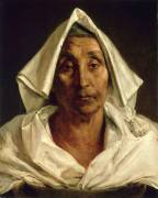 Vieille paysanne italienne (Théodore Géricault) - Muzeo.com