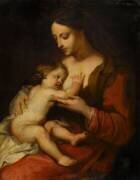 Vierge à l'enfant (Antoon van Dyck) - Muzeo.com