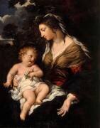 Vierge à l'Enfant (Pietro da Cortona) - Muzeo.com