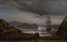 View from Vaekero near Christiania (Johan Christian Dahl) - Muzeo.com