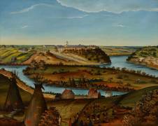 View of Fort Snelling (Edward K. Thomas) - Muzeo.com